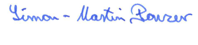 Unterschrift